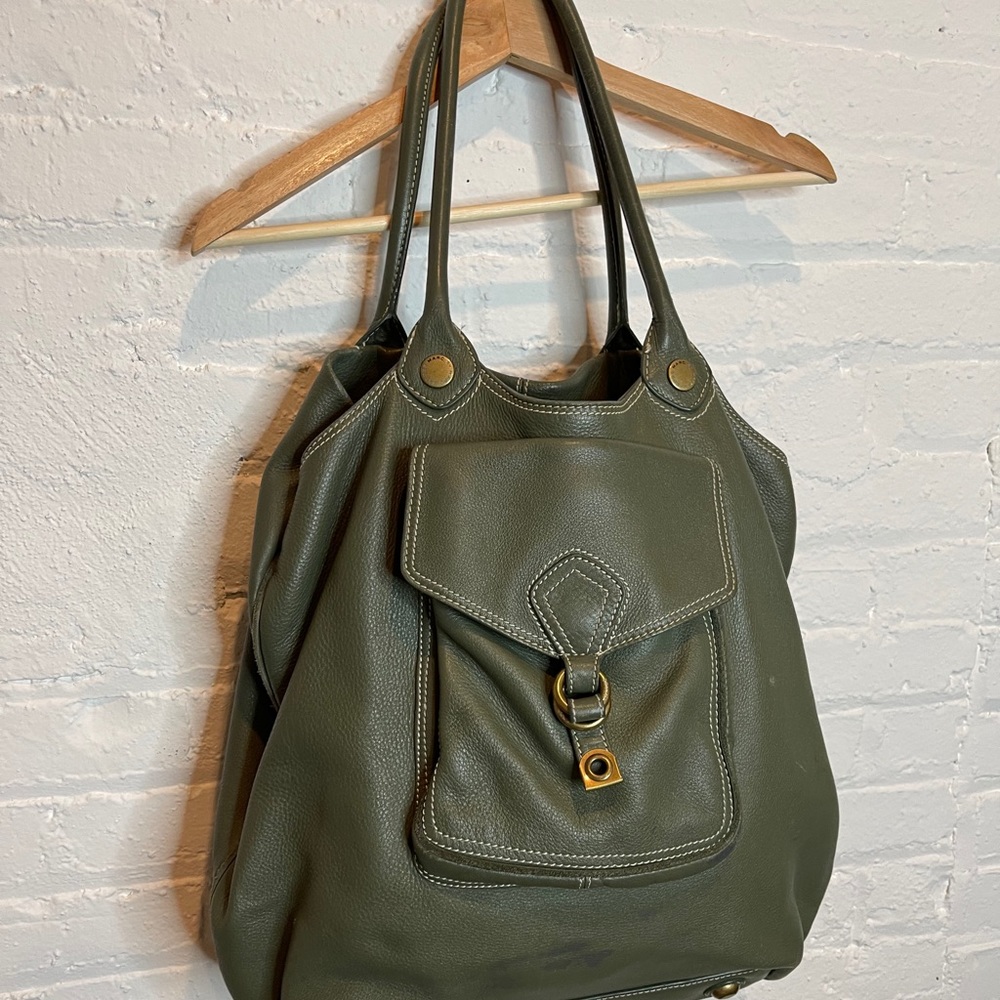 Marc by Marc Jacobs Olive Green Hobo Bag
